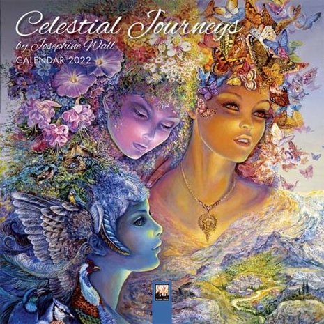 Josephine Wall Mini Calendar 2022