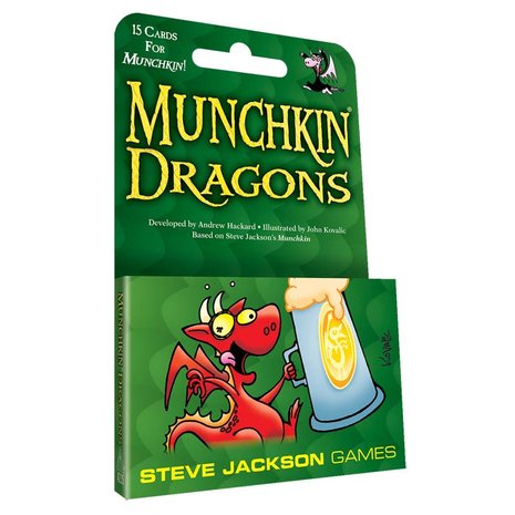 Munchkin Dragons Booster