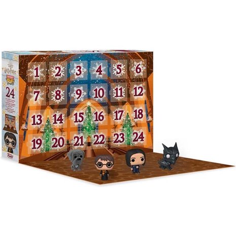 Harry Potter Advent Calendar 2021 open