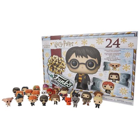 Harry Potter Advent Calendar 2021 compleet