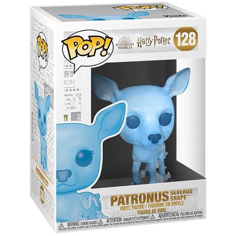 Funko Pop! Patronus Severus Snape No.128 in doos