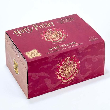 Harry Potter Jewellery Advent Calendar 2021 doos