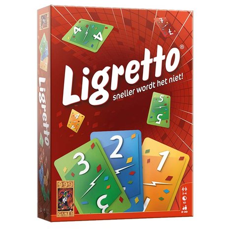 Ligretto Rood - Kaartspel