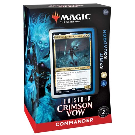 Magic: the Gathering: Innistrad: Crimson Vow Commander Deck Spirit Squadron