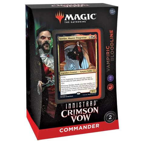 Magic: the Gathering: Innistrad: Crimson Vow Commander Deck Vampire Bloodline