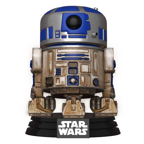 Star Wars POP! Movies Vinyl Figure Dagobah R2-D2