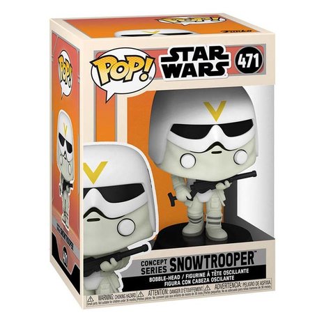 Star Wars POP! Movies Vinyl Figure Snowtrooper in doos