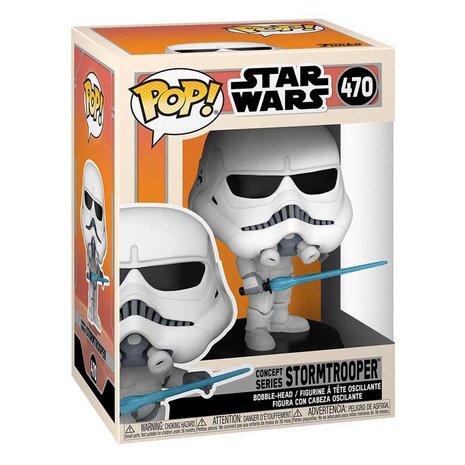 Star Wars POP! Movies Vinyl Figure Stormtrooper No.470 in doos