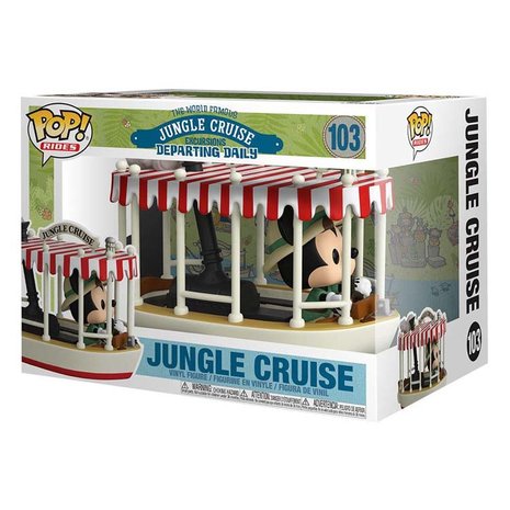 Funko Pop! Disney: Jungle Cruise Mickey No.103 in doos