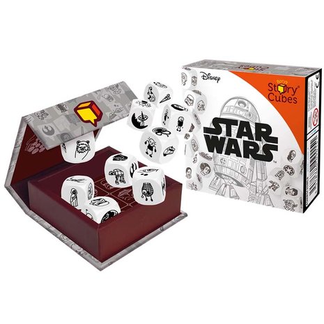 Rory's Story Cubes Star Wars open