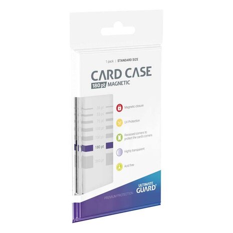 Magnetic Card Case 180pt in verpakking