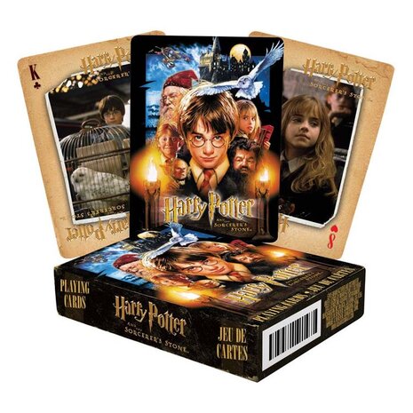 Harry Potter, The Scorcerer's Stone Playing Cards