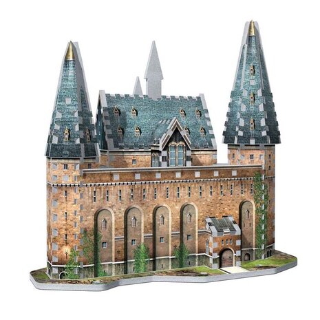 Harry Potter 3D Clock Tower achterkant