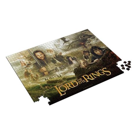 Lord of the Rings Poster Puzzel van 1000 stukjes