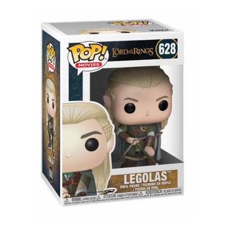Lord of the Rings POP! Movies Vinyl Figure Legolas in doos
