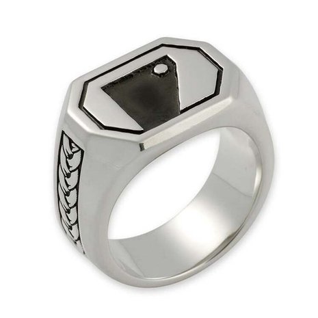 Hobbit Ring, Dwerg Bombur van Massief Zilver