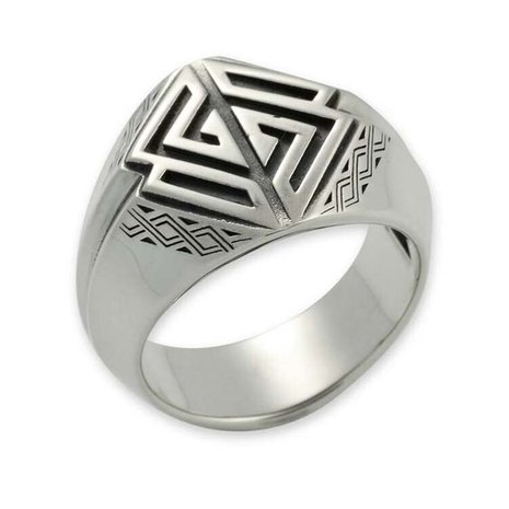Hobbit Ring, Dwerg Fili van Massief Zilver