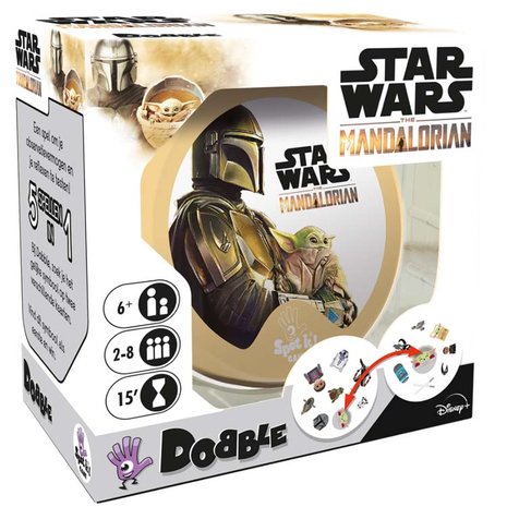 Dobble Star Wars The Mandalorian Nederlands versie