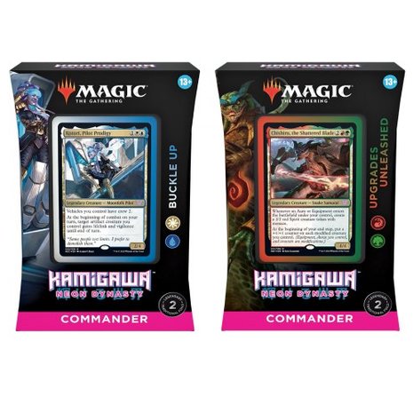 Magic: the Gathering: Kamigawa Neon Dynasty Commander