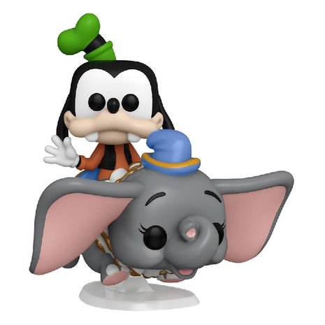 Disney POP! Movies Vinyl 50th Anniversary Dumbo with Goofy