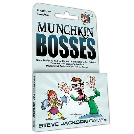 Munchkin Bosses Booster