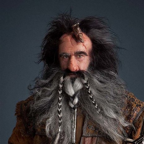 Hobbit Dwerg Bifur 