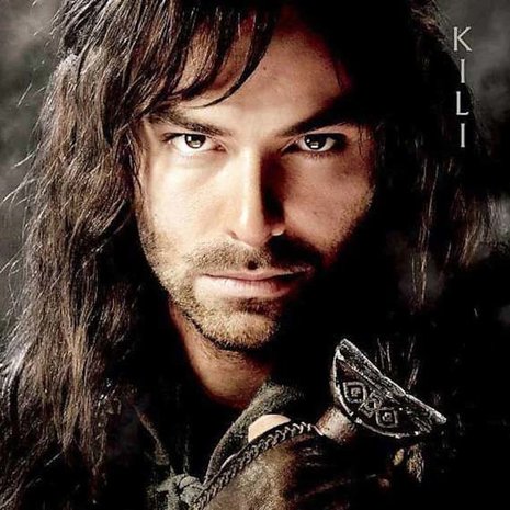 Hobbit Dwerg Kili 