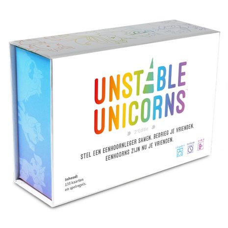 Unstable Unicorns Nederlandstalige Versie