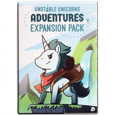 Unstable Unicorns Adventures Expension Pack, Originele Engelstalige Versie