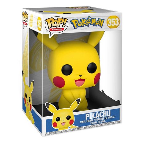 Funko Pokemon Pop! Super Sized Pikachu No.353 in doos