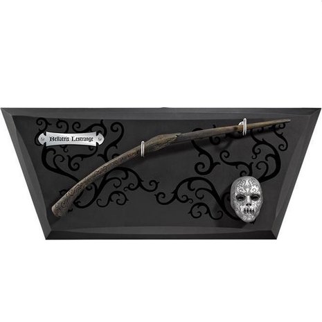 Bellatrix Lestrange's Wand met achterplaat