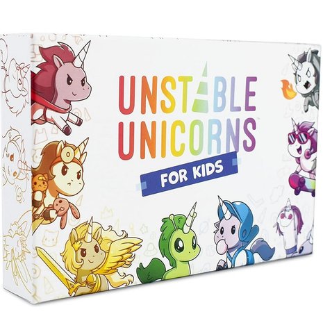 Unstable Unicorns Kids, Originele Engelstalige Versie