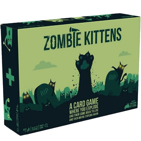 Zombie Kittens Originele Engelstalige Versie