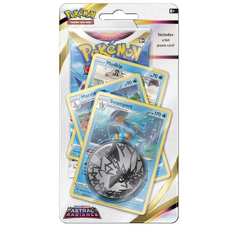 Pokémon Sword & Shield Astral Radiance Blister Swampert