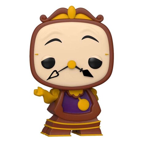 Disney POP! Movies Vinyl Beauty and the Beast, Cogsworth