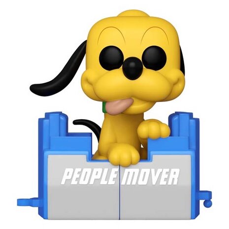 Disney POP! Movies Vinyl People Mover Pluto