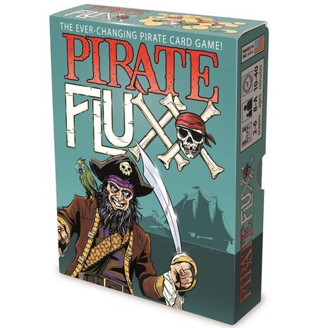 Pirate Fluxx Engelstalige Versie