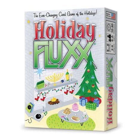 Holiday Fluxx Engelstalige Versie