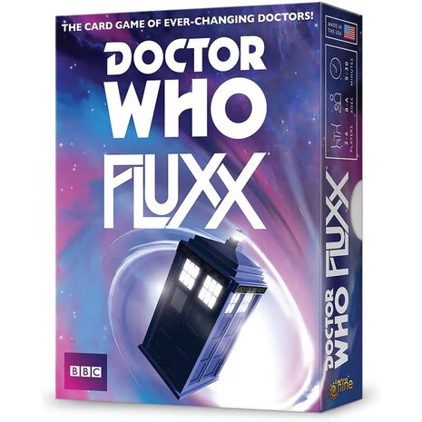 Doctor Who Fluxx Engelstalige Versie