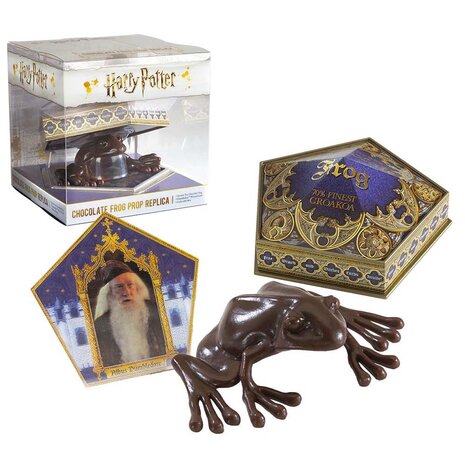 Harry Potter Chocolate Frog Prop Replica los