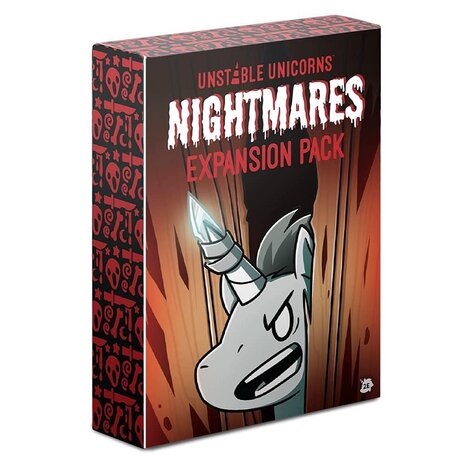 Unstable Unicorns, Nightmares Expension Pack, Originele Engelstalige Uitbreiding