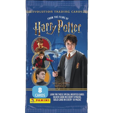 Harry Potter Evolution TCG Booster met 8 kaarten