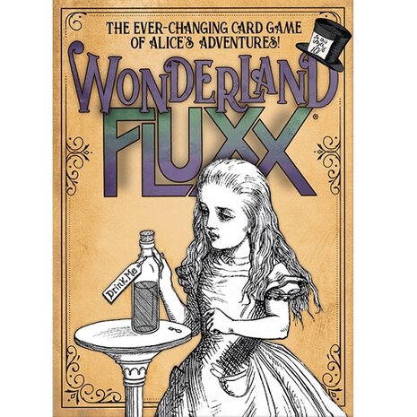 Wonderland Fluxx Engelstalige Versie