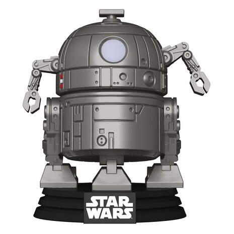 Star Wars POP! Movies Vinyl Figure Concept R2-D2