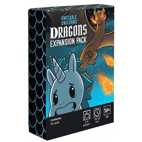 Unstable Unicorns, Dragons Expension Pack, Originele Engelstalige Uitbreiding