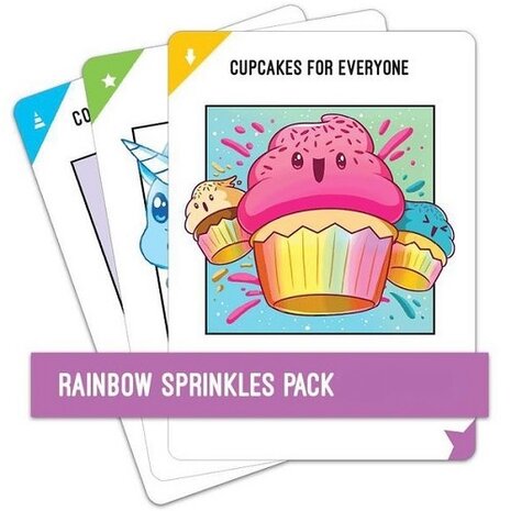 Unstable Unicorns, Rainbow Apocalypse Expension Pack, Originele Engelstalige Uitbreiding kaarten