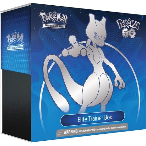 Pokémon GO Elite Trainer Box met 10 boosters