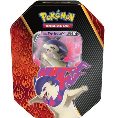 Pokémon 2022 Summer Tin - Divergent Typhlosion