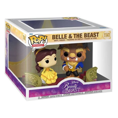 Fromal Belle and the Beast in doos
