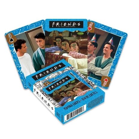 Friends Guys Playing Cards